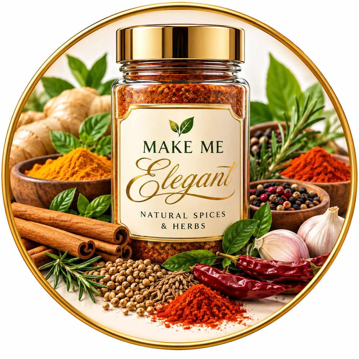 A New Collection of Natural Spices & Herbs