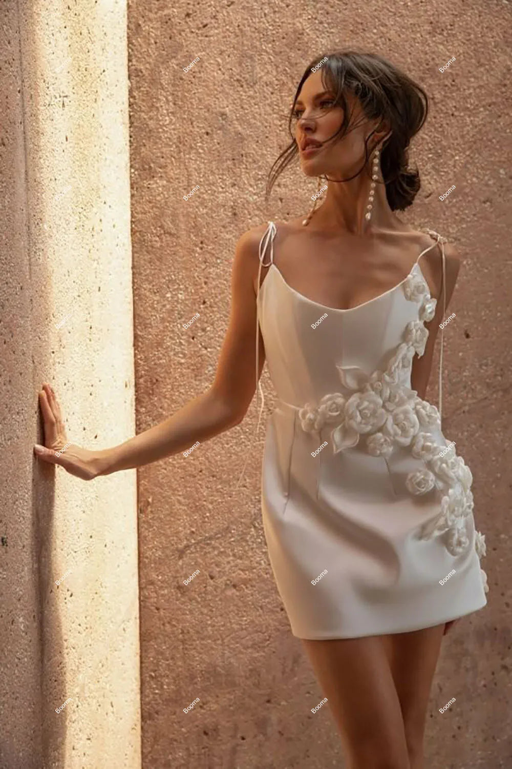 short wedding dress