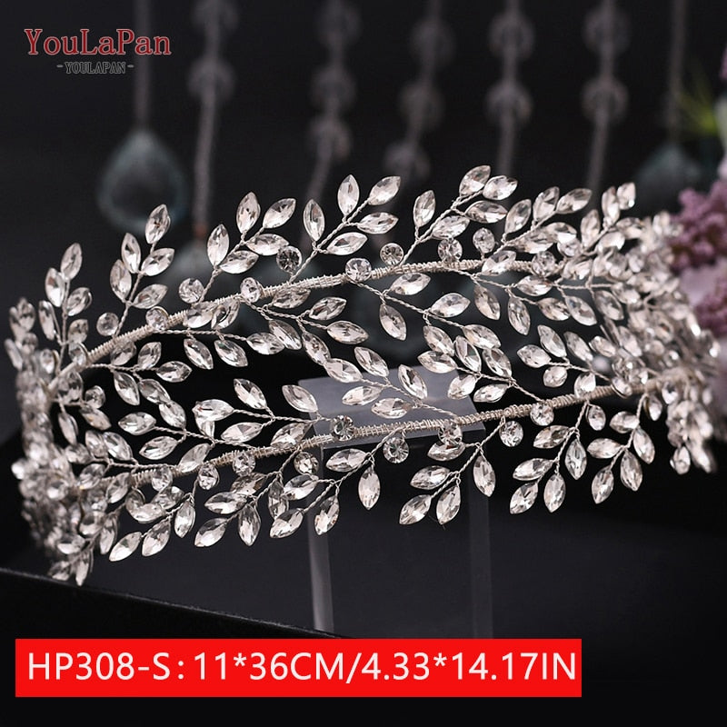 Luxury Bridal Crown Wedding Hair Accessories