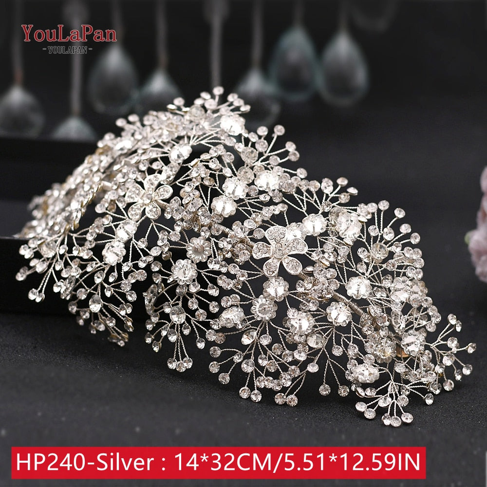 Luxury Bridal Crown Wedding Hair Accessories