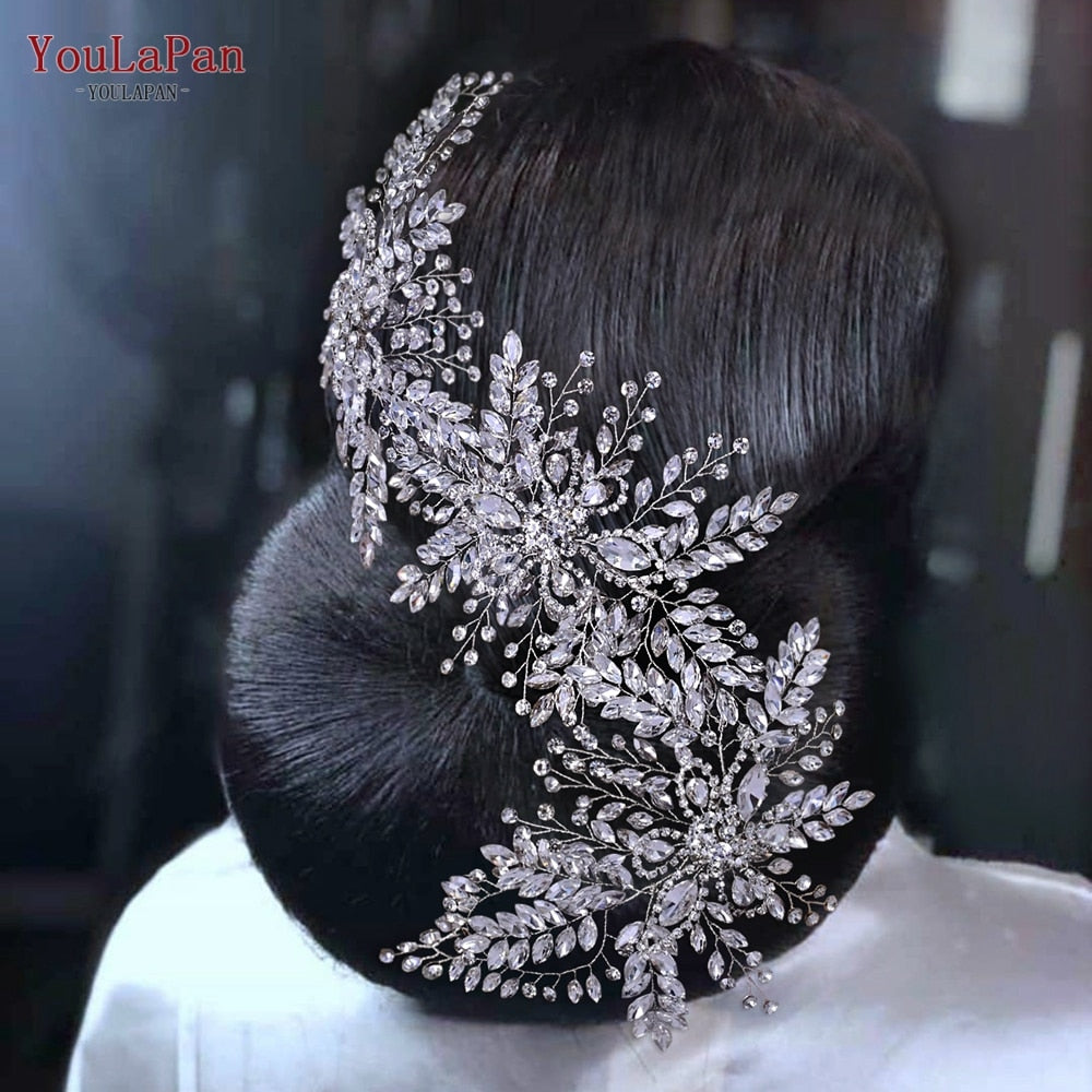 Luxury Bridal Crown Wedding Hair Accessories