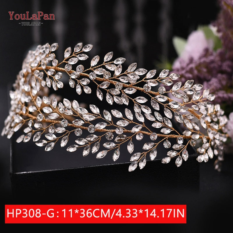 Luxury Bridal Crown Wedding Hair Accessories