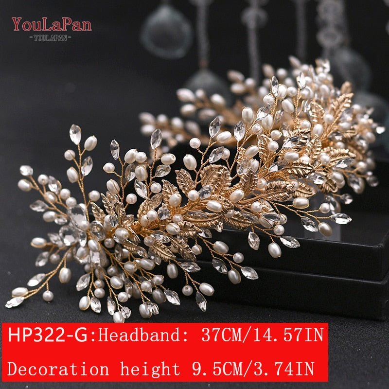Luxury Bridal Crown Wedding Hair Accessories