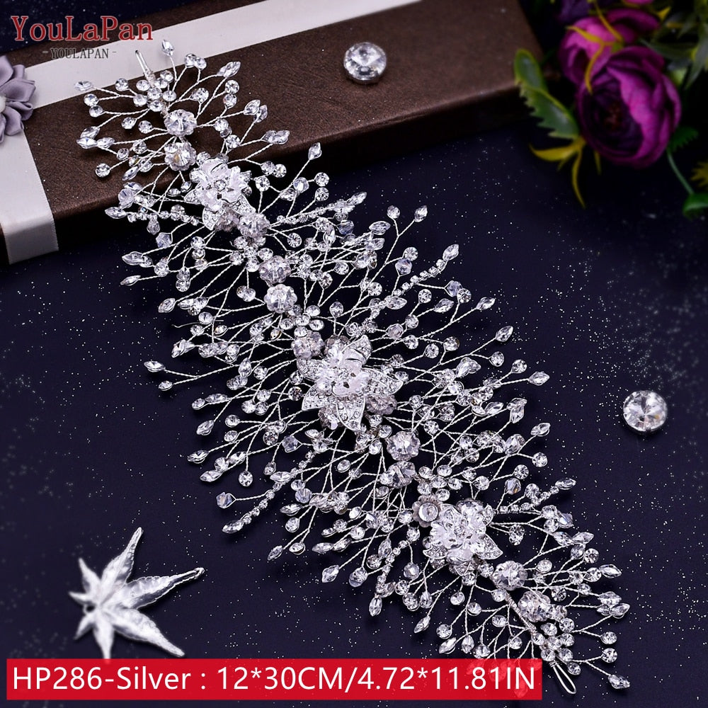 Luxury Bridal Crown Wedding Hair Accessories