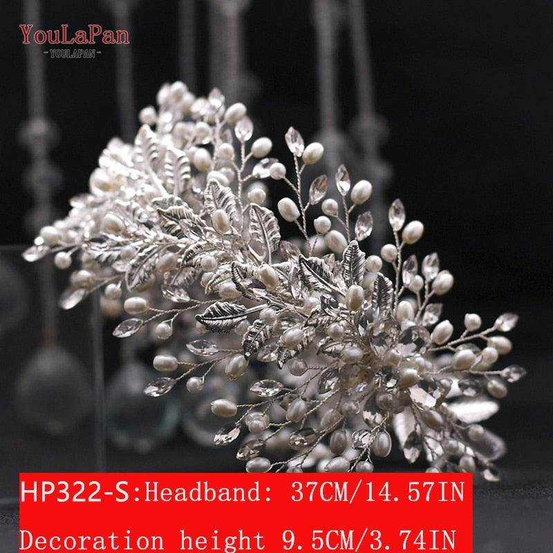 Luxury Bridal Crown Wedding Hair Accessories