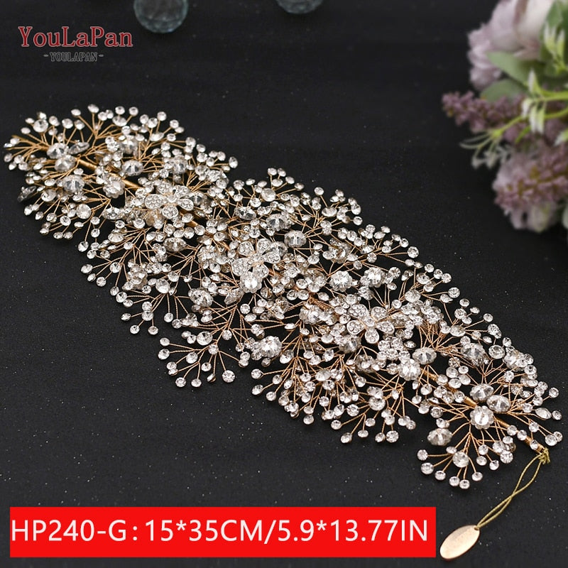 Luxury Bridal Crown Wedding Hair Accessories