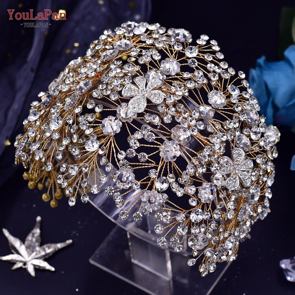 Luxury Bridal Crown Wedding Hair Accessories