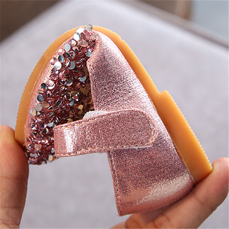 Children Glitter Dance Shoes