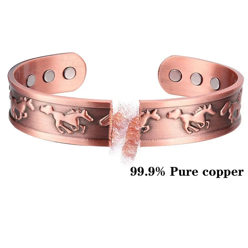 Pure Copper Magnetic Bracelet