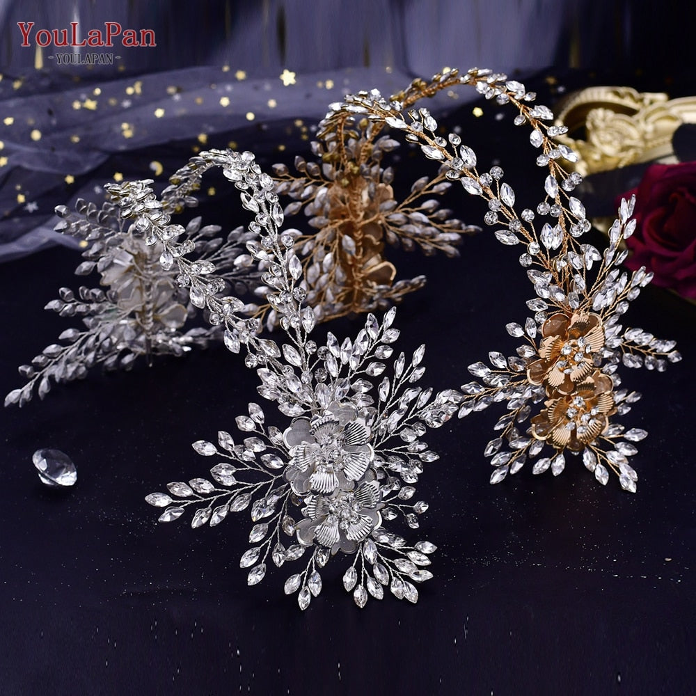 Luxury Bridal Crown Wedding Hair Accessories