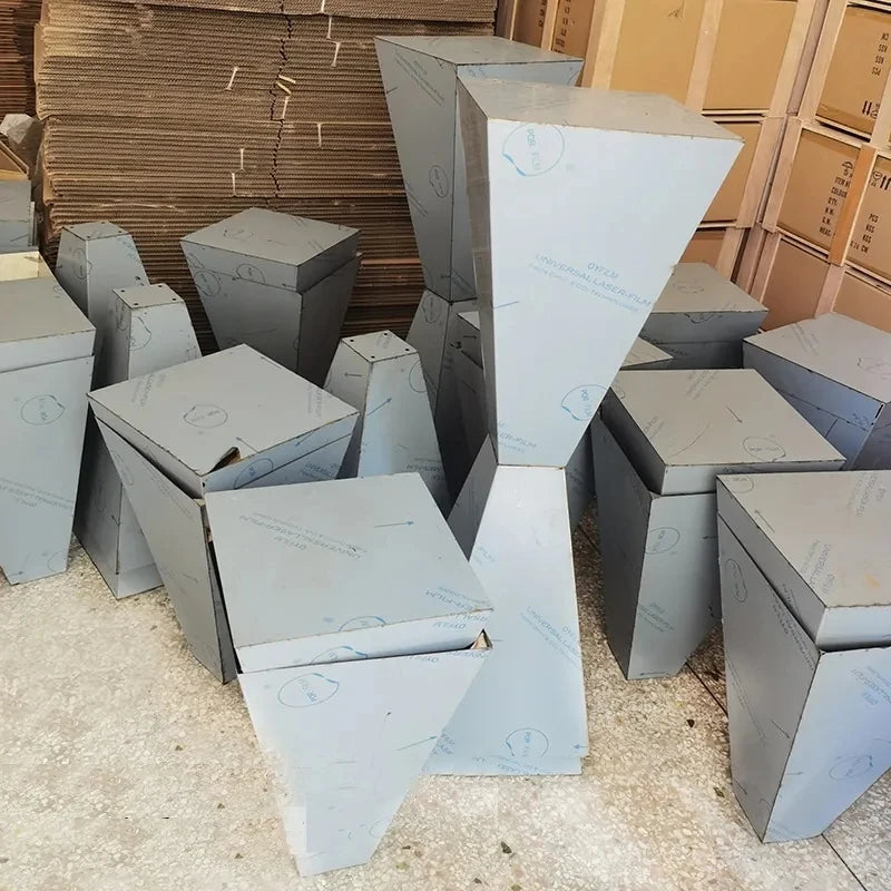 Stainless Steel Flower Stands Vases, Wedding Table Centerpieces,