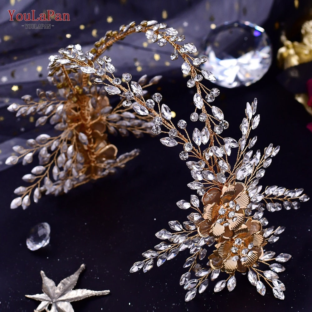Luxury Bridal Crown Wedding Hair Accessories