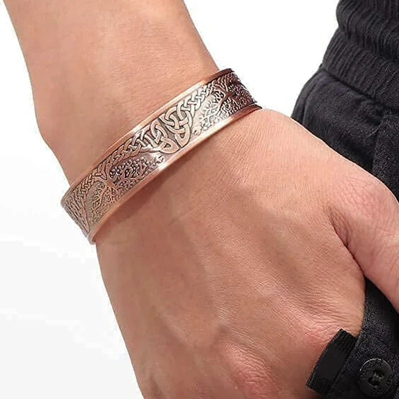 Pure Copper Magnetic Bracelet