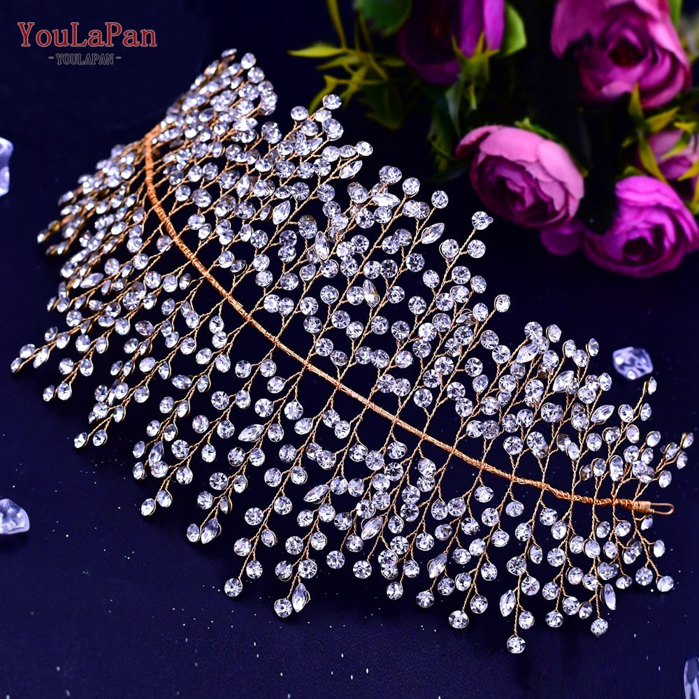 Luxury Bridal Crown Wedding Hair Accessories