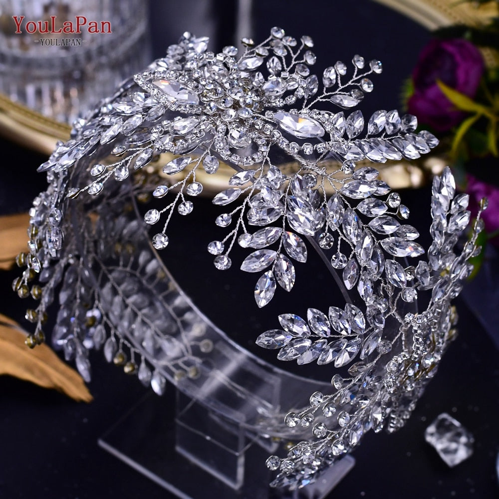 Luxury Bridal Crown Wedding Hair Accessories