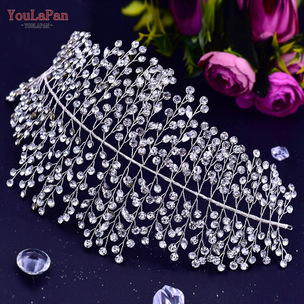 Luxury Bridal Crown Wedding Hair Accessories