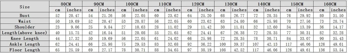 Children Teen Princess Dress Shiny Sequined Mermaid Dress