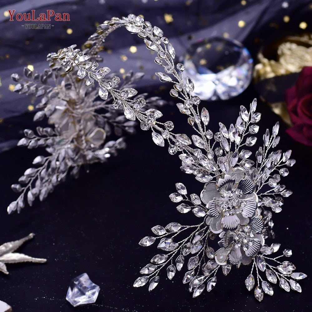Luxury Bridal Crown Wedding Hair Accessories