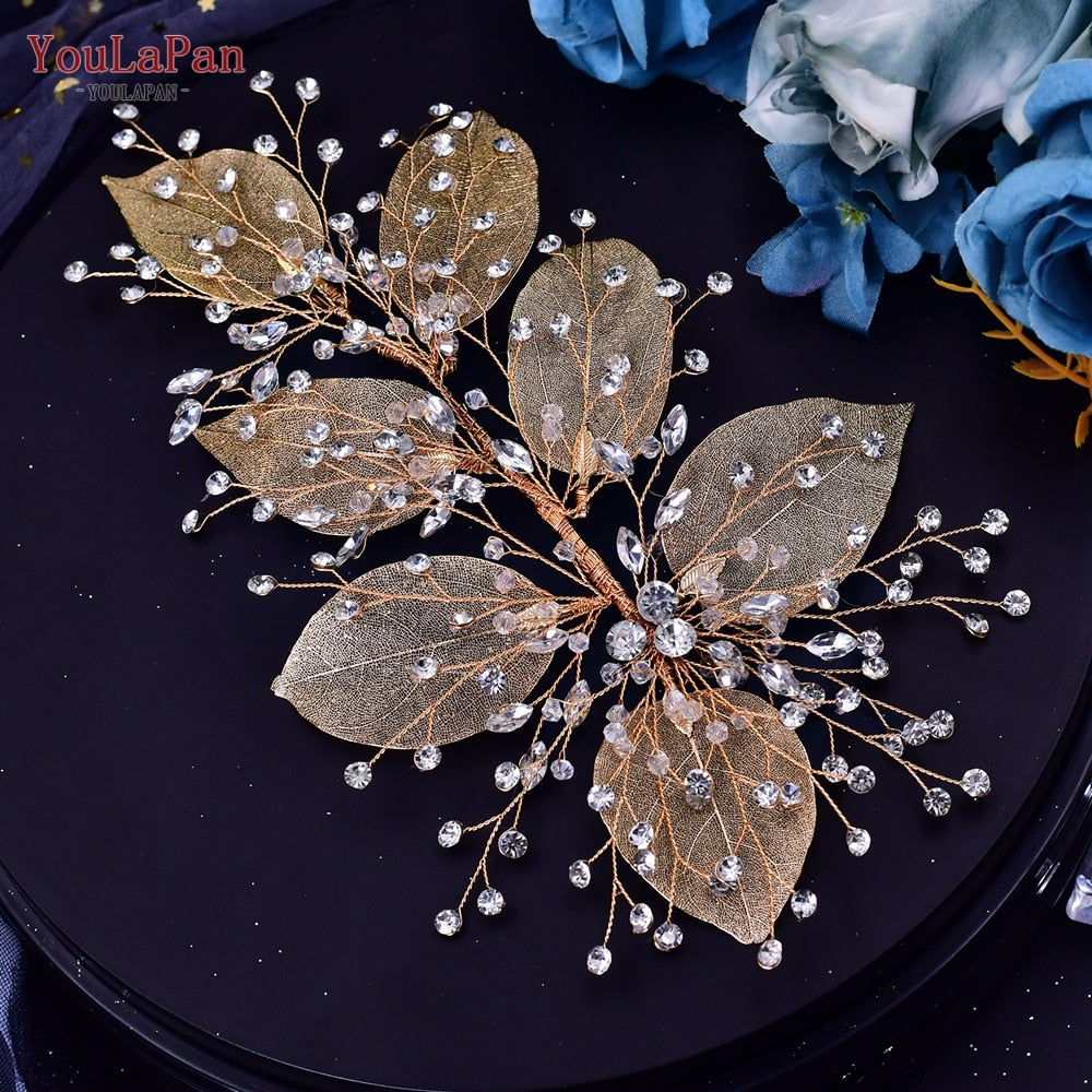 Luxury Bridal Crown Wedding Hair Accessories