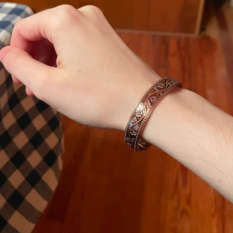 Pure Copper Magnetic Bracelet