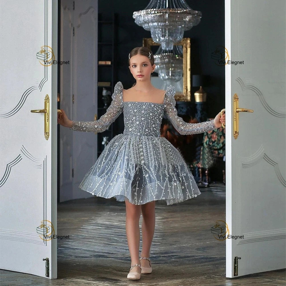 Classy and luxury girls dress