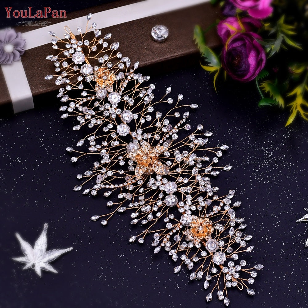 Luxury Bridal Crown Wedding Hair Accessories