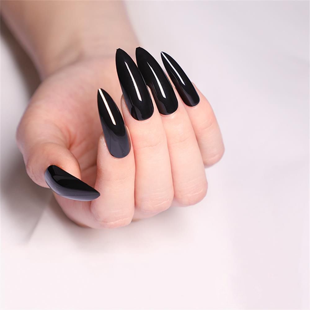 24pcs/Box Detachable Press On Nails