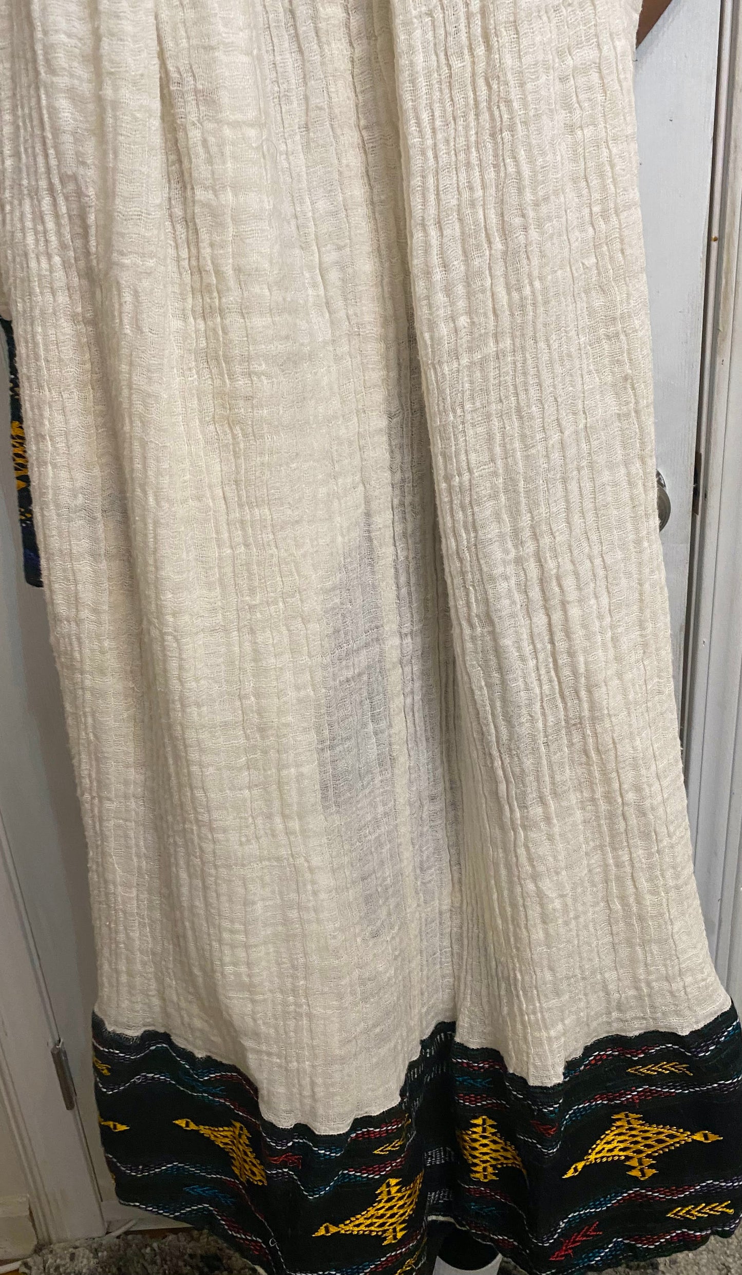 Ethiopian Axum Telfi Dress Habesha African Kemis