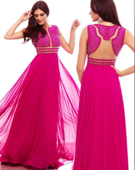 Egyptian Gown by MacDuggal - Make Me Elegant