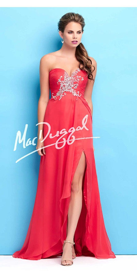 Classic Gown by MacDuggal - Make Me Elegant