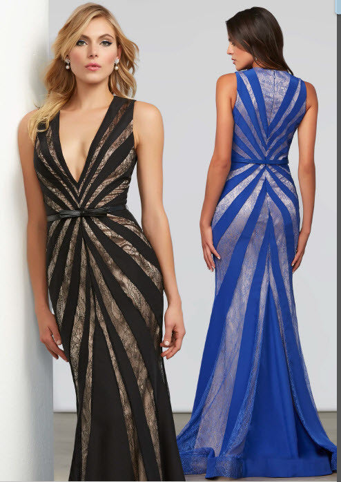 Explosion Gown by MacDuggal - Make Me Elegant