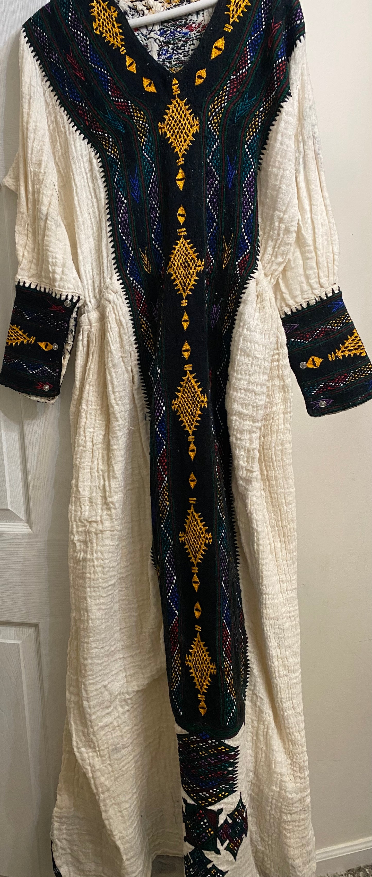 Ethiopian Axum Telfi Dress Habesha African Kemis