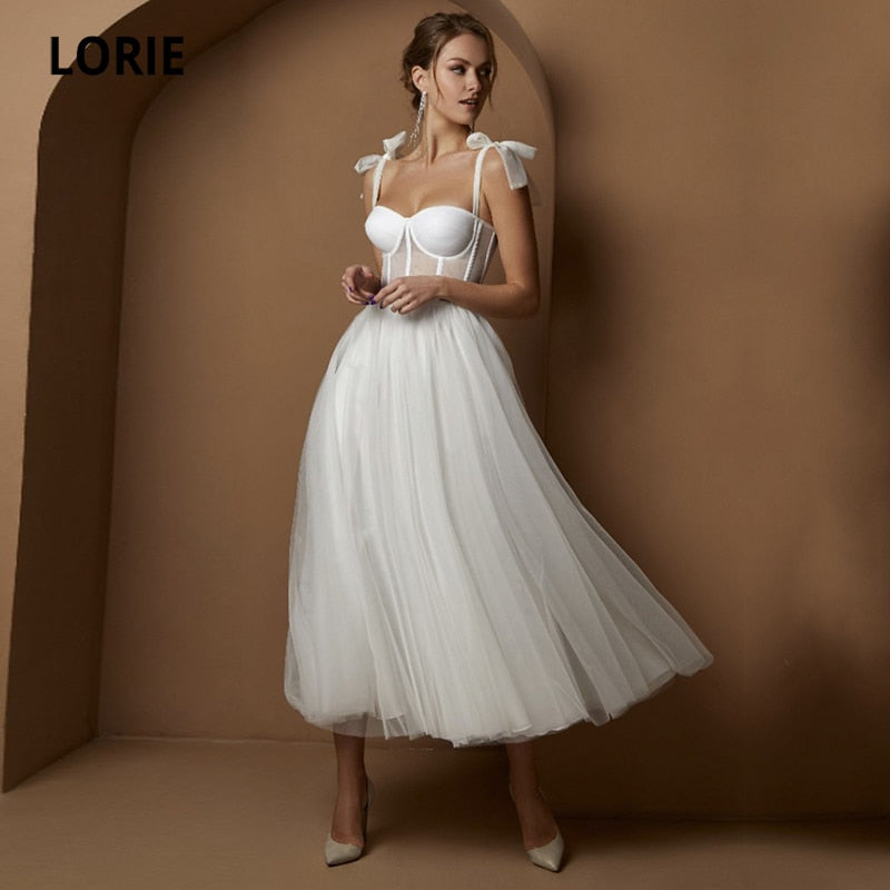 Short Wedding Dresses With Spaghetti Strap Make Me Elegant Short Wedding Dresses With Spaghetti Strap Make Me Elegant