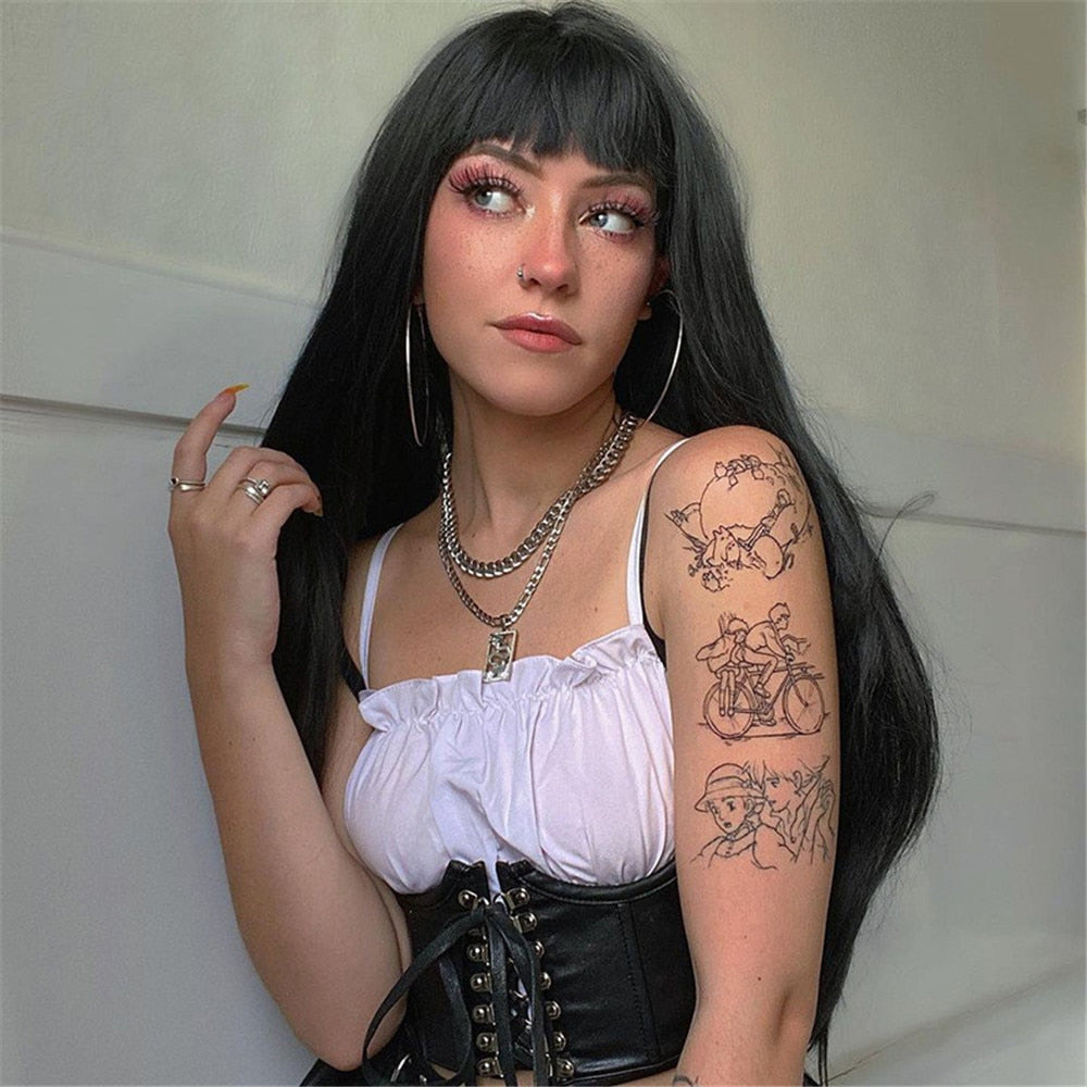 PU Leather Corset Goth Punk Lace-Up Bandage Black Bustier Streetwear Underbust Support Braces Shaper Top