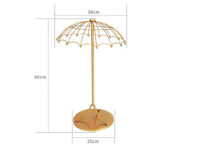 Centerpieces Decorations Umbrella Flower Stand Creative Welcome Area