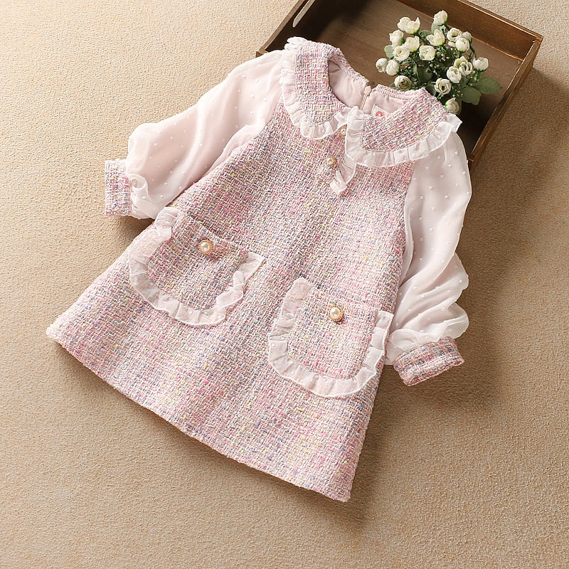 Baby Girls Dresses Kids Princess Clothes