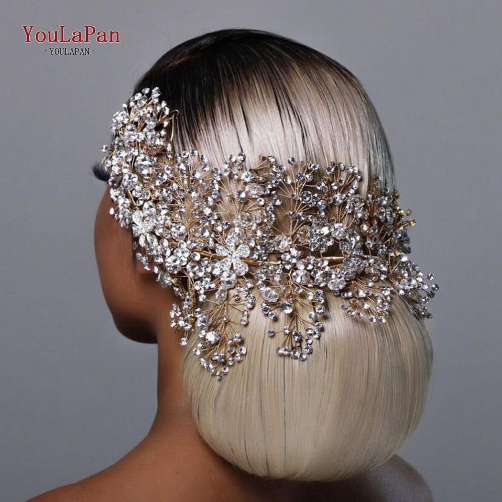 Luxury Bridal Crown Wedding Hair Accessories
