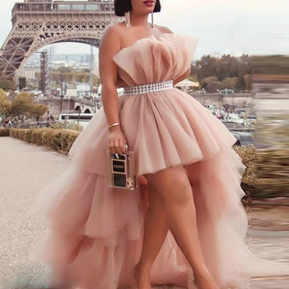 Hi Low Party Gown Formal Dress Puffy Tulle Cocktail Party Dresses Make Me Elegant Hi Low Party Gown Formal Dress Puffy Tulle Cocktail Party Dresses Make Me Elegant