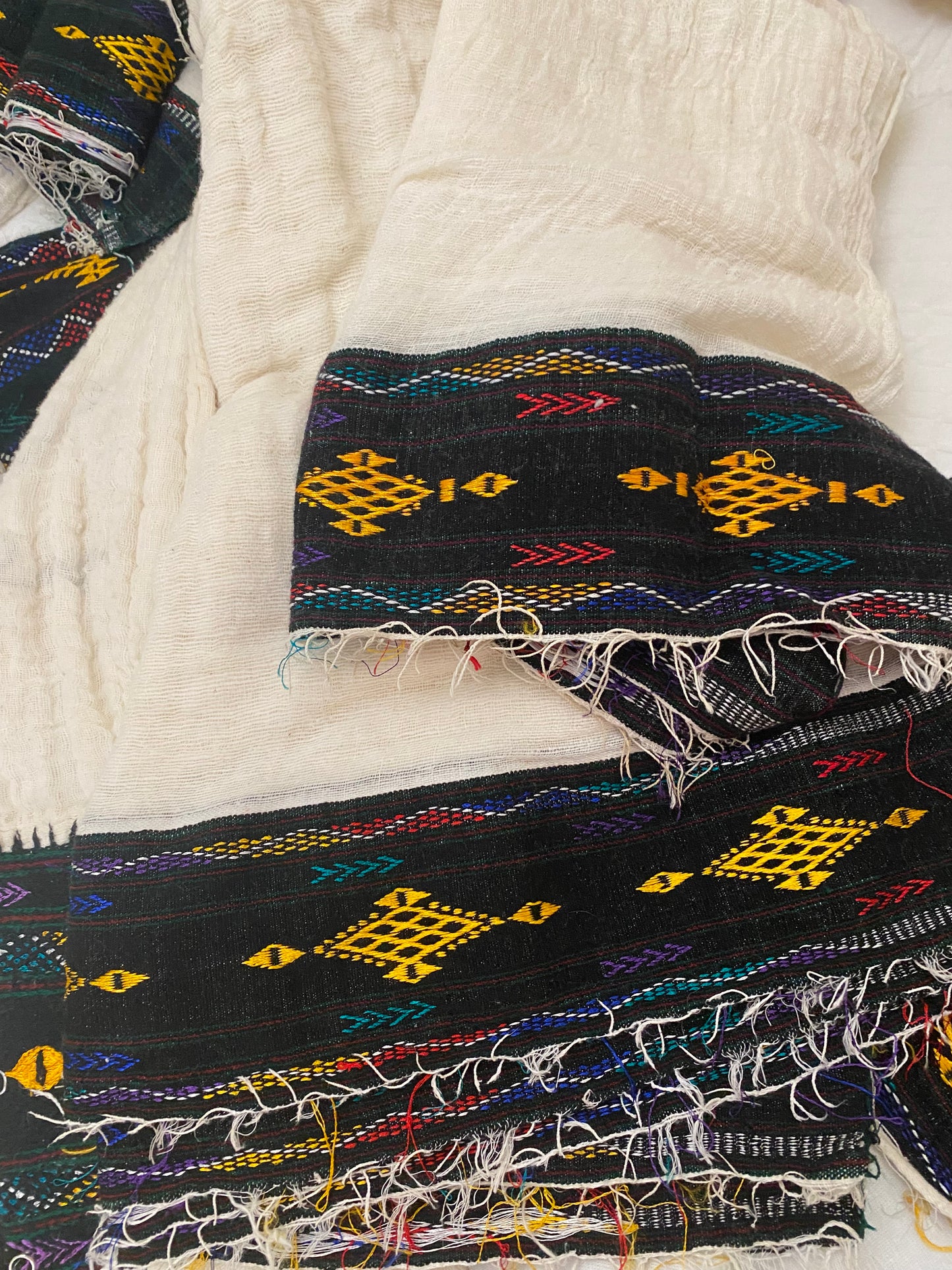 Ethiopian Axum Telfi Dress Habesha African Kemis