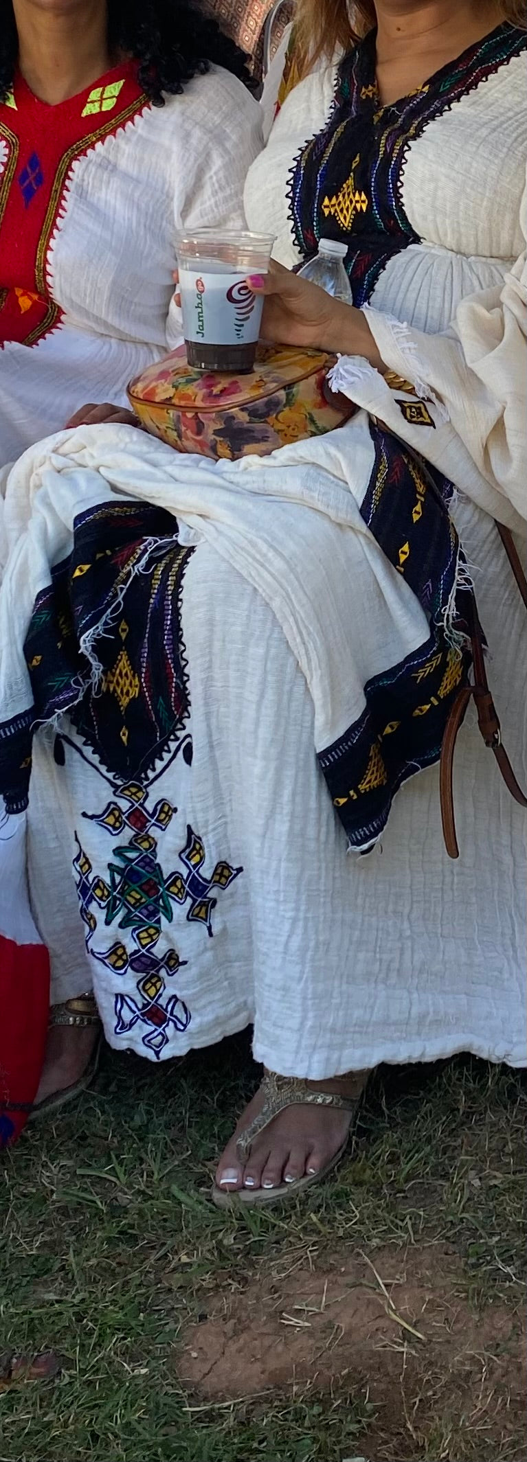 Ethiopian Axum Telfi Dress Habesha African Kemis