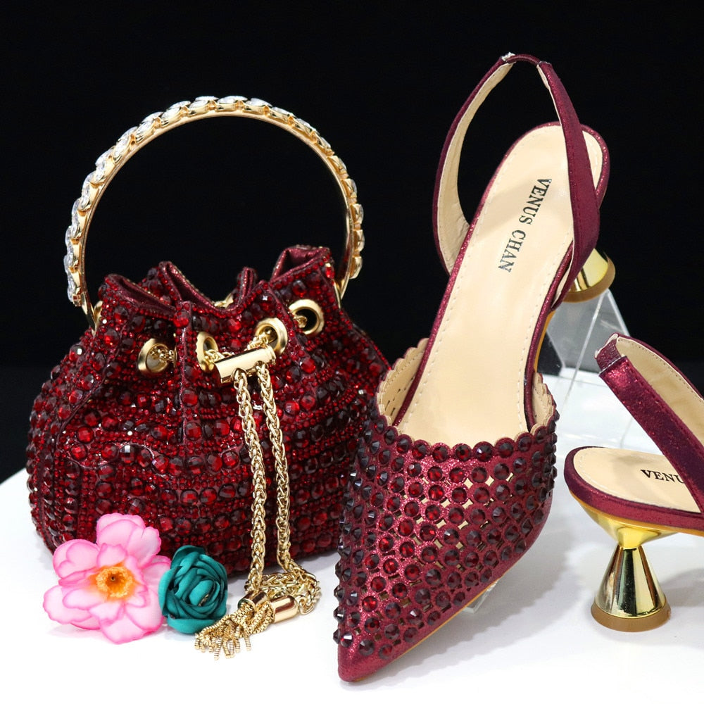 Shoes and bag matching