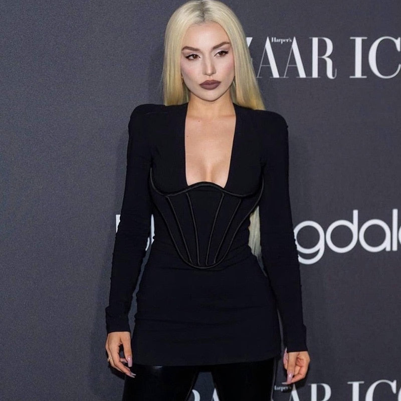 Celebrity Fashion Red Carpet Dress