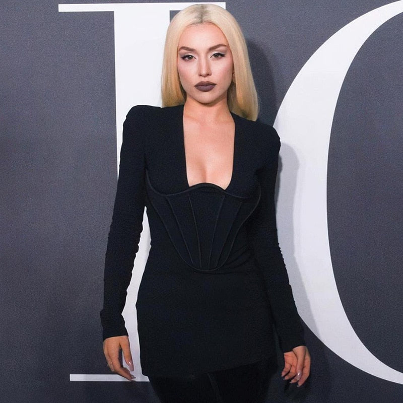Celebrity Fashion Red Carpet Dress