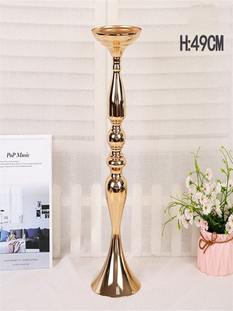 Metal Candle or Flower Holders Candelabra
