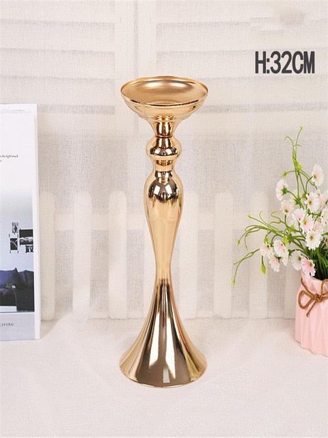 Metal Candle or Flower Holders Candelabra