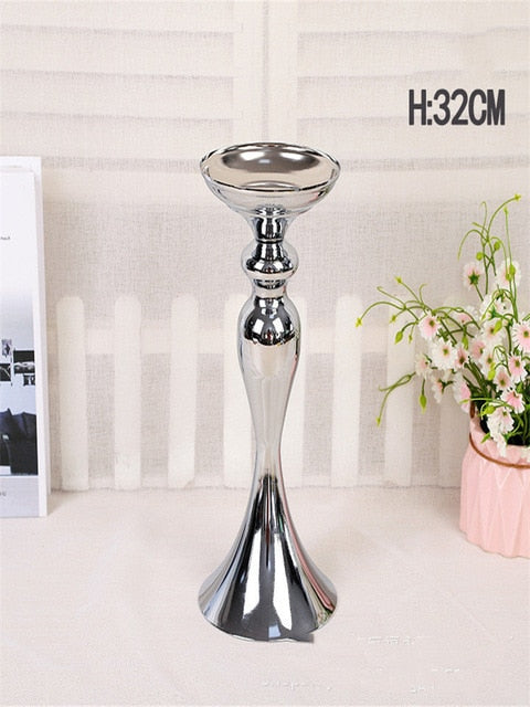Metal Candle or Flower Holders Candelabra