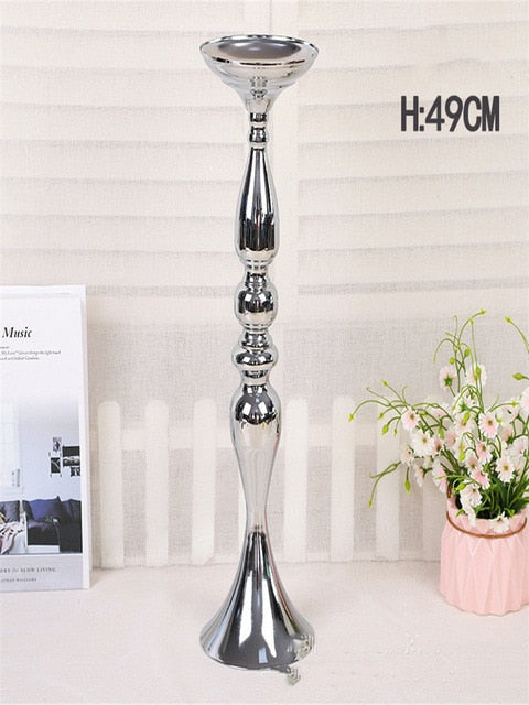 Metal Candle or Flower Holders Candelabra