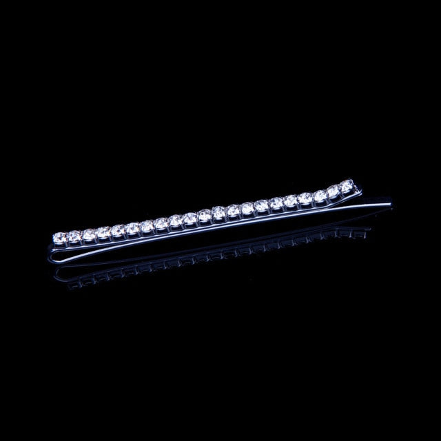 Rhinestones Hair Clip Hair Accessories Crystal Barrette Hair pins