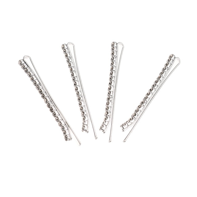 Rhinestones Hair Clip Hair Accessories Crystal Barrette Hair pins