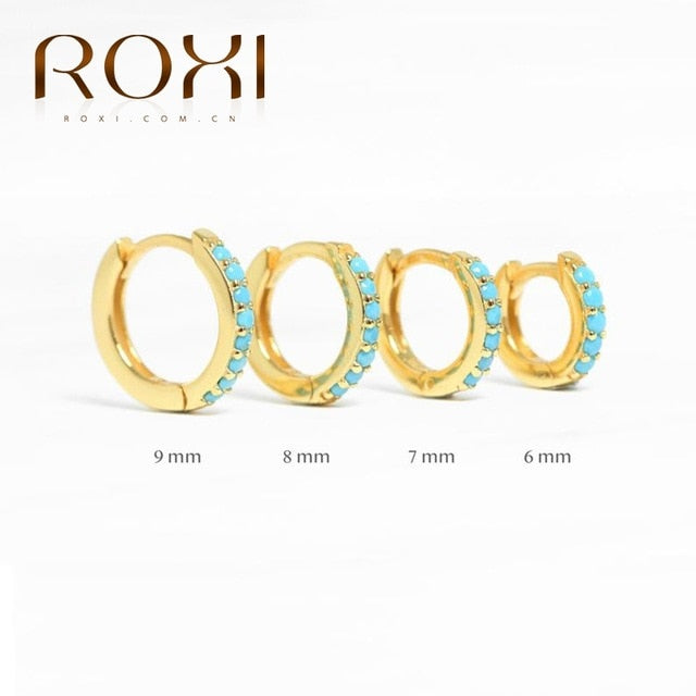 Roxi 925 Sterling Silver Earrings Small Hoop Earrings Ear Bone Tiny Ear Nose Ring